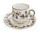 George Jones Demitasse Cup And Saucer, Aesthetic Movement 1893-1924