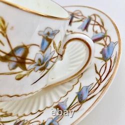 George Jones demitasse cup and saucer, Aesthetic Movement 1893-1924