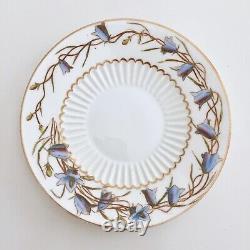 George Jones demitasse cup and saucer, Aesthetic Movement 1893-1924