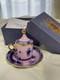 Ginori 1735 Oriente Italiano Azalea Demitasse Cup And Saucer 80ml Richard Ginori