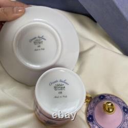 Ginori 1735 Oriente Italiano Azalea Demitasse Cup and Saucer 80ml Richard Ginori