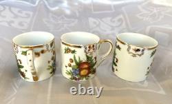 Godinger Set of 10 Yorkshire Pcs Platter, Canape Plates, Demitasse Cups&Saucers