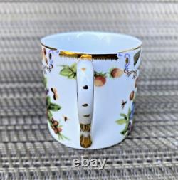 Godinger Set of 10 Yorkshire Pcs Platter, Canape Plates, Demitasse Cups&Saucers