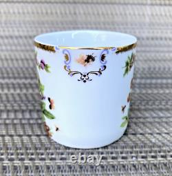 Godinger Set of 10 Yorkshire Pcs Platter, Canape Plates, Demitasse Cups&Saucers