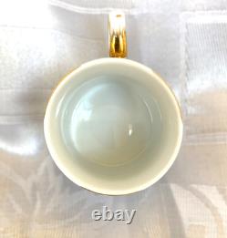 Godinger Set of 10 Yorkshire Pcs Platter, Canape Plates, Demitasse Cups&Saucers