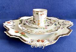 Godinger Set of 10 Yorkshire Pcs Platter, Canape Plates, Demitasse Cups&Saucers
