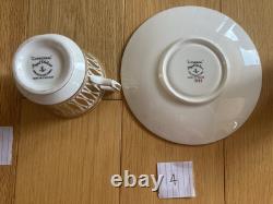Gorgeous! 1950's Royal Chelsea Cathedral pattern 6 demitasse cup &saucer