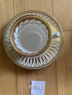 Gorgeous! 1950's Royal Chelsea Cathedral pattern 6 demitasse cup &saucer