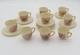 Gorgeous 9 Sets Signed Jan Nosek Lenox Birds Of America Demitasse Cups & Saucers