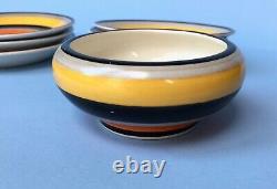 Gray's Pottery Art Deco Band Demitasse Coffee Items Possible Susie Cooper Design