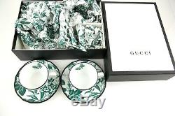 Gucci Herbarium Demitasse Richard Ginori Home Decor Porcelain Tea cup and Saucer