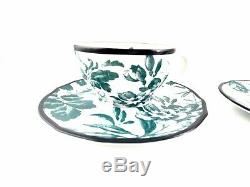 Gucci Herbarium Demitasse Richard Ginori Home Decor Porcelain Tea cup and Saucer