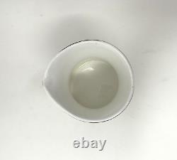 Gustavsberg Stig Lindberg Spisa Ribb Set 4 Demitasse Cups Saucers Creamer Sugar