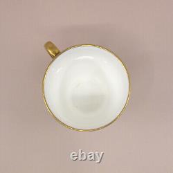 H1032 by Minton for Tiffany & Co Set of 5 Demitasse Cups & Saucers FLAWS