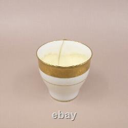 H1032 by Minton for Tiffany & Co Set of 5 Demitasse Cups & Saucers FLAWS