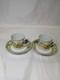Haviland Pair Of Demitasse Cups & Saucers Without Box