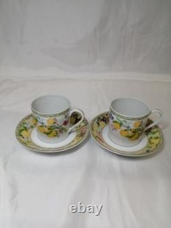 HAVILAND Pair of demitasse cups & saucers without box