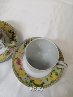 HAVILAND Pair of demitasse cups & saucers without box