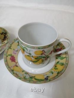 HAVILAND Pair of demitasse cups & saucers without box
