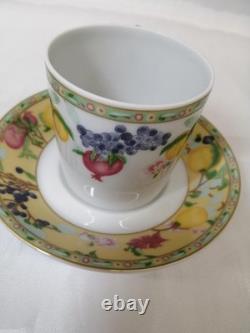 HAVILAND Pair of demitasse cups & saucers without box