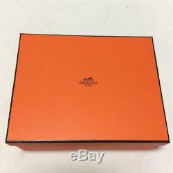 HERMES Chaine d'Ancre Pair of Demitasse Cup & Saucer In Box New
