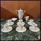 Hans Achtziger Hutschenreuther Porcelain Demitasse Set Mcm German Design