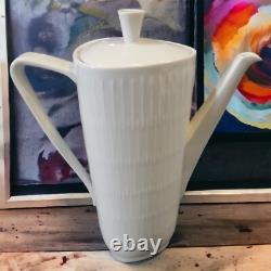 Hans Achtziger Hutschenreuther Porcelain Demitasse Set MCM German Design