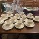 Haviland Apple Blossom Demitasse Cup & Saucer 1239083. Set Of 12
