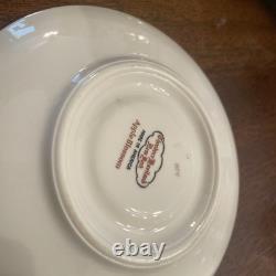 Haviland Apple Blossom Demitasse Cup & Saucer 1239083. Set Of 12