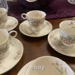Haviland Apple Blossom Demitasse Cup & Saucer 1239083. Set Of 12