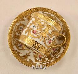 Haviland Limgoes & Co. Demitasse Cup & Saucer, Exceptional Quality