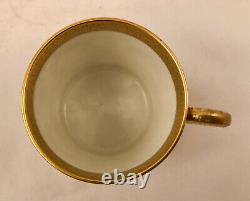 Haviland Limgoes & Co. Demitasse Cup & Saucer, Exceptional Quality