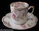 Haviland Limoges Schleiger 39 Double Gold Chocolate Demitasse Cup And Saucer -b