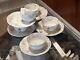 Haviland Limoges The Princess Set Of 5 Flat Demitasse Cups & Saucers Set