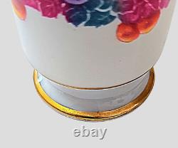 Heinrich Baensch Hand Painted Demitasse Cup And Saucer, 1900-1930 Germany