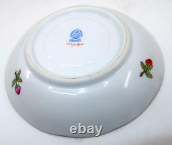 Herend, Hungary QUEEN VICTORIA, 711/VBO Espresso Demitasse Cup & Saucer Set (A)