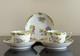 Herend Queen Victoria #711 Set Of 2 Demitasse Cups And Saucers Plus 1 Saucer