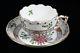Herend Waldstein Multi Colored Demitasse Cup And Saucer 711 / Wmc