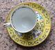 Herend Yellow Dynasty Demitasse Cup And Saucer Mint 12 Sets Available