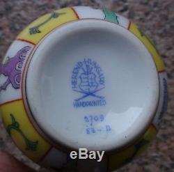 Herend Yellow Dynasty Demitasse Cup And Saucer Mint 12 Sets Available