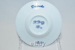Hermes Chaine D'ancre Demitasse Cup and Saucer 2 set Blue Espresso YA120