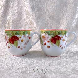 Hermes Demitasse Cup & Saucer Porcelain Tableware Pythagore Pythagoras 2 Sets