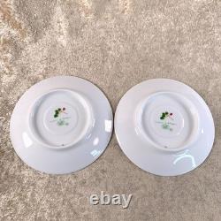 Hermes Demitasse Cup & Saucer Porcelain Tableware Pythagore Pythagoras 2 Sets