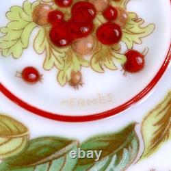 Hermes Demitasse Cup & Saucer Porcelain Tableware Pythagore Pythagoras 2 Sets