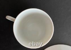 Hermes Mosaique Demitasse Cup & Saucer Unused Mint Condition