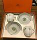 Hermes Nile Demitasse Cup And Saucer Set Coffee Espresso