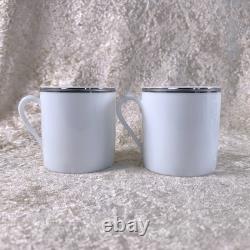 Hermes Paris Demitasse Cup Saucer Chaine d'Ancre Platinum 4 Sets Tableware