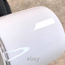 Hermes Paris Demitasse Cup Saucer Chaine d'Ancre Platinum 4 Sets Tableware