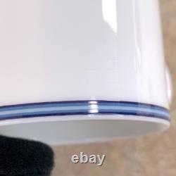 Hermes Paris Demitasse Cup & Saucer Chaine d'Ancre Porcelain Tableware 2 Sets