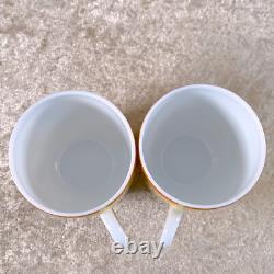 Hermes Paris Demitasse Cup & Saucer La Siesta Porcelain Tableware 2 Sets